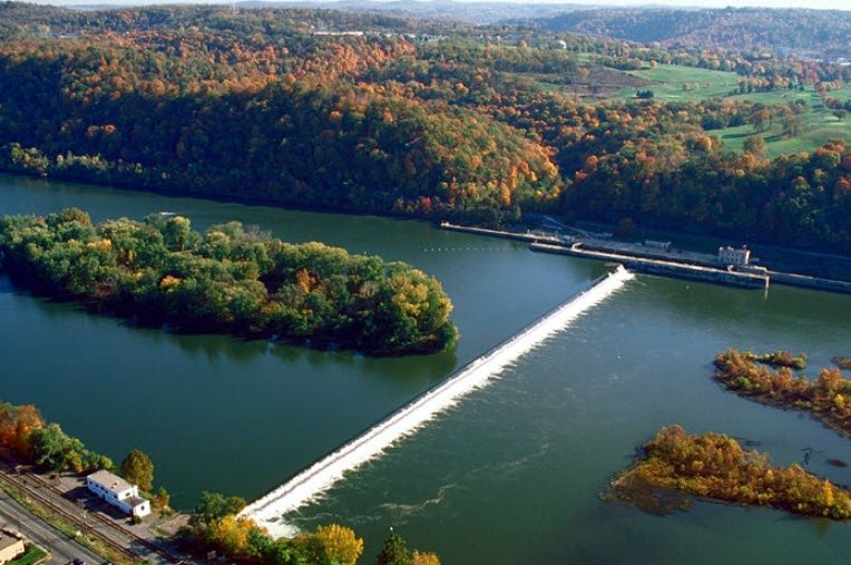 Allegheny Islands State Park, Pennsylvania, USA